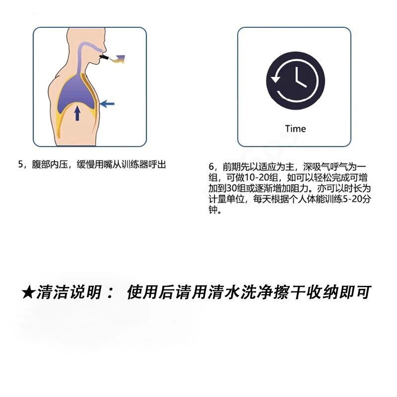 呼吸肌训练器:助力呼吸道健康的小助手
